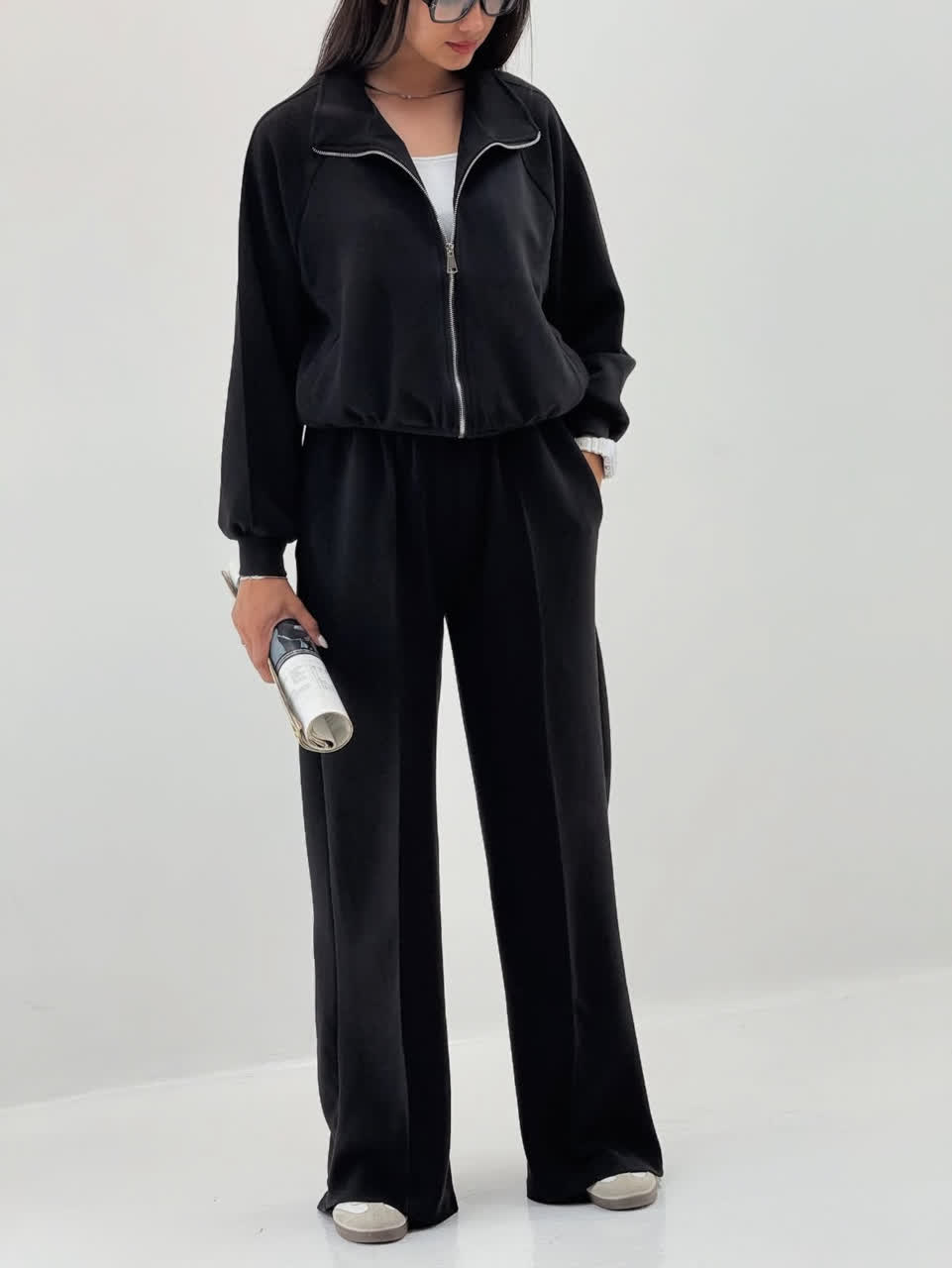 ست سوییشرت شلوار اویشو ترک زنانه