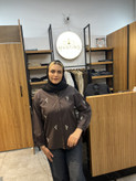 شومیز زنانه لینن گلدوزی فلامینگو خنک تابستانه