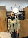 شومیز زنانه لینن گلدوزی فلامینگو خنک تابستانه