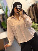 شومیز لینن زارا خنک رنگ صورتی