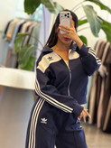 ست اویشو وارداتی آدیداس رنگ سورمه ای