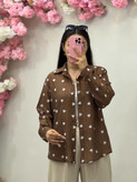 شومیز شیشه ای نگینی